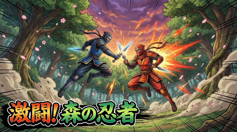 国产原创动作视频 - 忍者森林激战